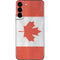 Canada Flag Distressed Galaxy S22 Plus Skin